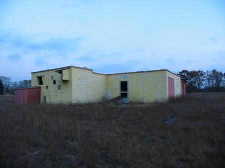 Chippewa Drive-In Theatre - Projection - Photo From Water Winter Wonderland